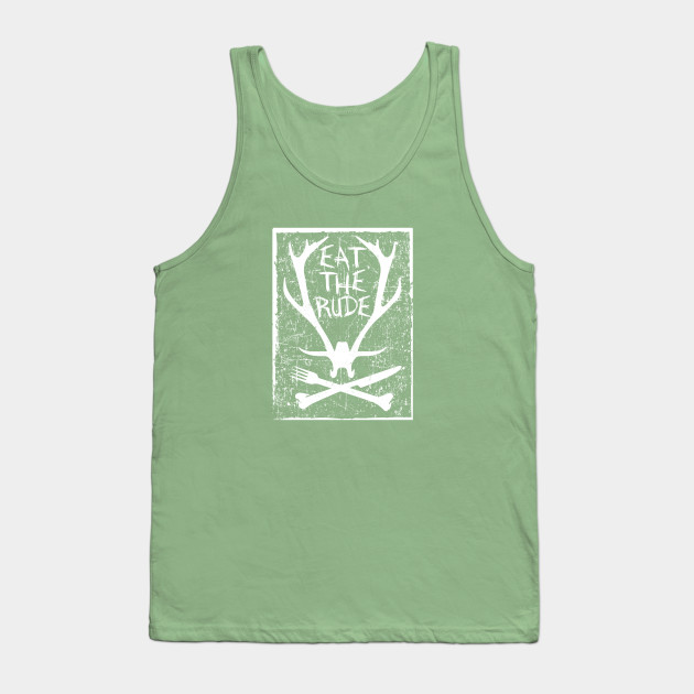 Eat The Rude - Hannibal (White)